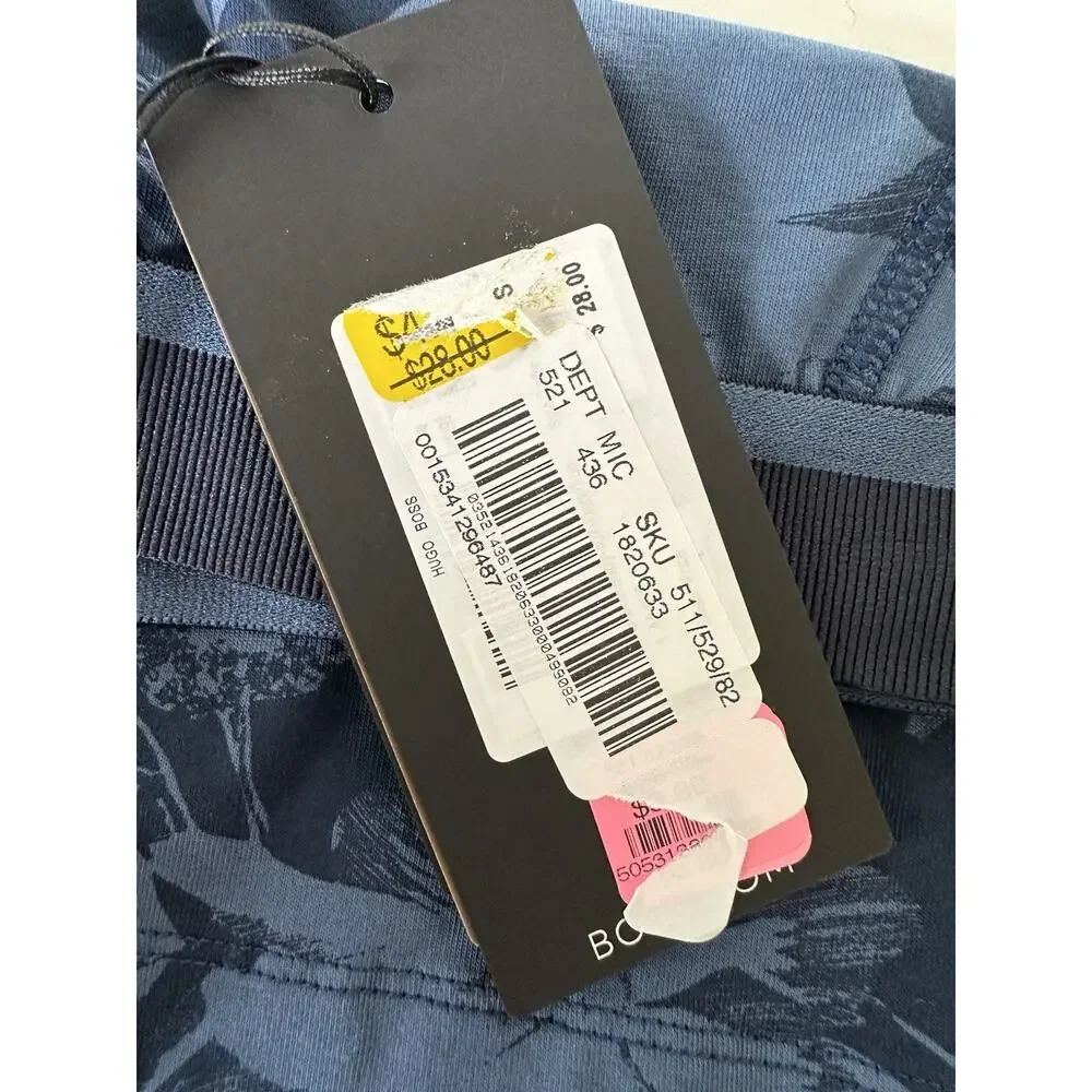 BOSS Hugo Boss Flower Print Briefs Underwear Small NWT $28